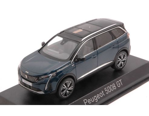 NOREV NV473925 PEUGEOT 5008 GT 2020 CELEBES BLUE 1:43 Modellino
