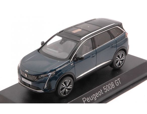 NOREV NV473925 PEUGEOT 5008 GT 2020 CELEBES BLUE 1:43 Modellino