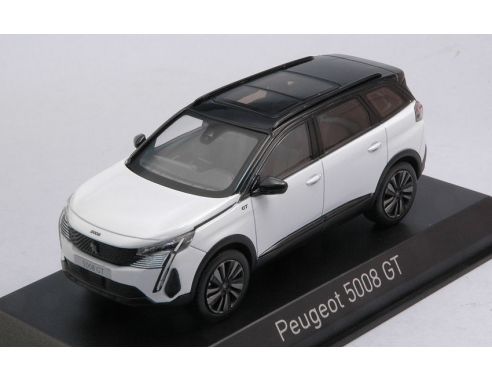 NOREV NV473926 PEUGEOT 5008 GT BLACK PACK 2020 PEARL WHITE 1:43 Modellino
