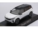 NOREV NV473926 PEUGEOT 5008 GT BLACK PACK 2020 PEARL WHITE 1:43 Modellino