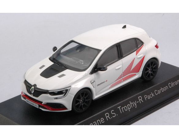 NOREV NV517738 RENAULT MEGANE R.S. TROPHY-R 2019 PACK CARTON CERAMIQUE 1:43 Modellino