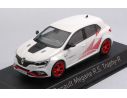 NOREV NV517739 RENAULT MEGANE R.S. TROPHY-R 2019 WHITE & RED RIMS 1:43 Modellino