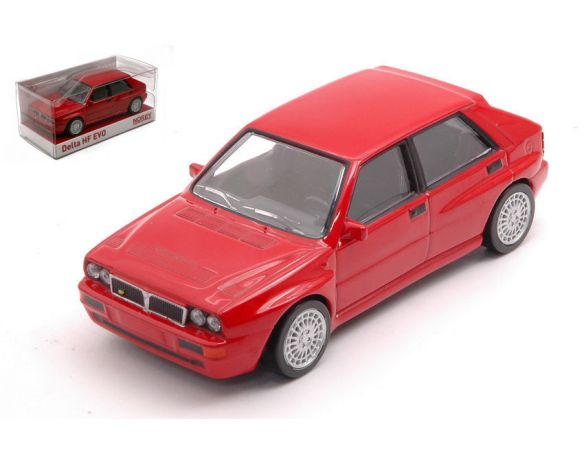 NOREV NV780098 LANCIA DELTA EVO 2 1993 RED 1:43 Modellino