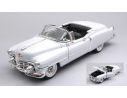 WELLY WE22414WO CADILLAC ELDORADO 1953 OPEN WHITE 1:24-27 Modellino