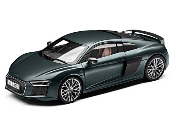 NOREV NV5011518425 AUDI R8 COUPE CAMOUFLAGE GREEN MATT 1:18 Modellino