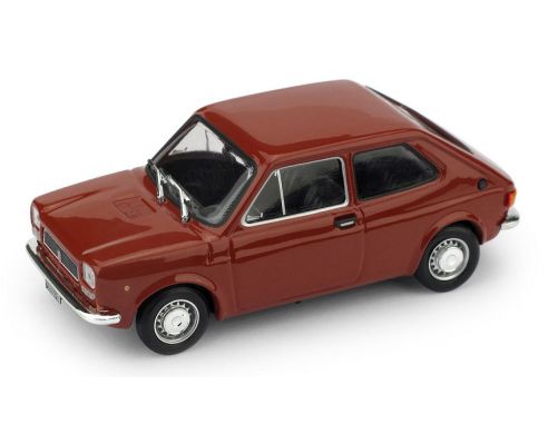 BRUMM BM0605-01 FIAT 127 1972 TRE PORTE ROSSO CORALLO 1:43 Modellino