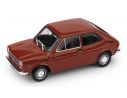 BRUMM BM0605-01 FIAT 127 1972 TRE PORTE ROSSO CORALLO 1:43 Modellino