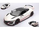 MAISTO MI32536 ACURA NSX 2018 PEARL WHITE 1:24 Modellino