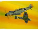 REVELL RV03710 COMBAT SET BF109G-10 & SPITFIRE MK.V KIT 1:72 Modellino