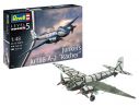 REVELL RV03855 JUNKERS JU188 A-2 RACHER KIT 1:48 Modellino