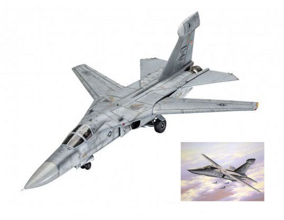 REVELL RV04974 AEREO EF-111A RAVEN KIT 1:72 Modellino