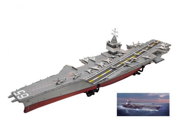 REVELL RV05173 USS ENTERPRISE CVN-65 KIT 1:400 Modellino