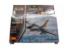 REVELL RV63860 MODEL SET F-16 MLU 31 SQN. KLEINE BROGEL KIT 1:72 Modellino
