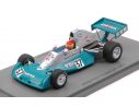 SPARK MODEL S5289 BRM P201 F.MIGAULT 1974 N.37 DUTCH GP 1:43 Modellino