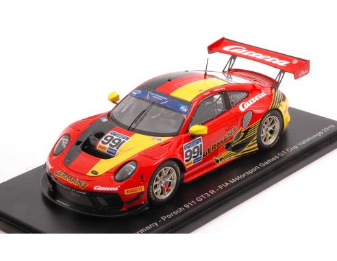 SPARK MODEL S6319 PORSCHE 911 GT3 R N.991 WINNER RACE 1 VALLELUNGA 2019 S.GORIG-A.RENAUER Modellino