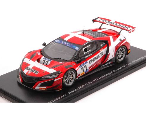 SPARK MODEL S6321 HONDA NSX GT3 N.11 FIA GT VALLELUNGA 2019 J.MOELLER-C.NIELSEN 1:43 Modellino