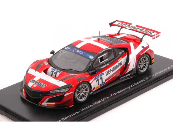 SPARK MODEL S6321 HONDA NSX GT3 N.11 FIA GT VALLELUNGA 2019 J.MOELLER-C.NIELSEN 1:43 Modellino