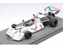SPARK MODEL S7094 BRABHAM BT42 JOHN WATSON 1973 N.9 US GP 1:43 Modellino