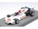 SPARK MODEL S7095 BRABHAM BT44B JAC NELLEMAN 1976 N.33 PRACTICE SWEDISH GP 1:43 Modellino