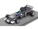 SPARK MODEL S7264 MARCH 721 HENRI PESCAROLO 1972 N.16 FRENCH GP 1:43 Modellino