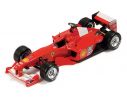 IXO MODEL SF02 FERRARI M.SCHUMACHER N.3 2000 1:43 Modellino