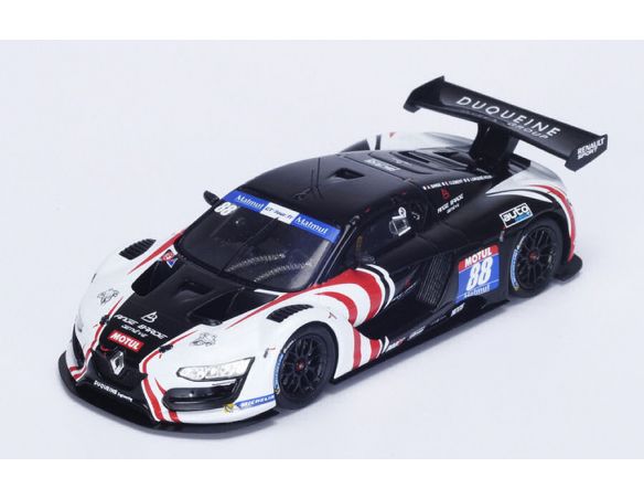 SPARK MODEL SF092 RENAULT RS.01 N.88 GT TOUR 2015  A.BARDE-E.CLEMENT-B.LORGERE 1:43 Modellino
