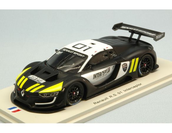SPARK MODEL SF104 RENAULT R.S 01 INTERCEPTOR J.RAGNOTTI 1:43 Modellino