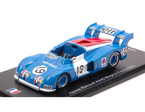 SPARK MODEL SF137 ALPINE RENAULT A440 N.19 MAGNY COURS 1973 JEAN-PIERRE JABOUILLE 1:43 Modellino