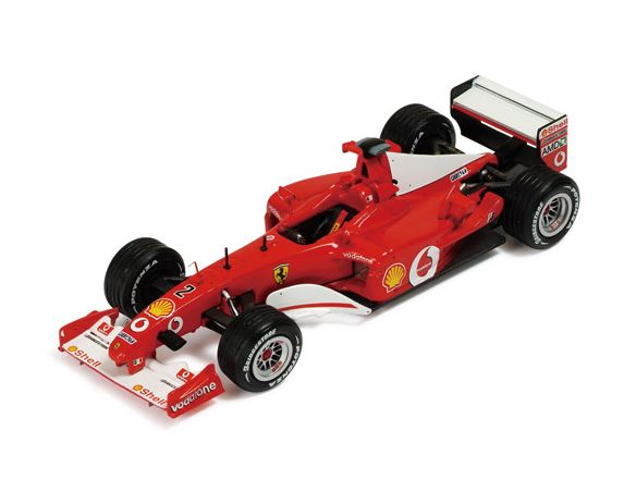 IXO MODEL SF20 FERRARI R.BARRICHELLO 2002 N.2 WINNER EUROPE GP 1:43 Modellino