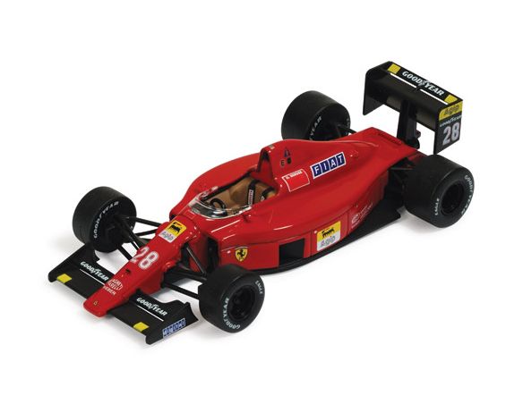 IXO MODEL SF30 FERRARI G.BERGER 1989 N.28 WINNER PORTUGAL GP 1:43 Modellino