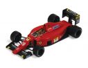 IXO MODEL SF30 FERRARI G.BERGER 1989 N.28 WINNER PORTUGAL GP 1:43 Modellino