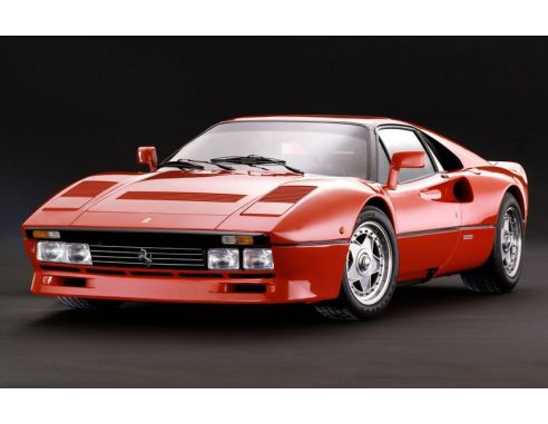 GT SPIRIT GT288 FERRARI 288 GTO 1984 ROSSO CORSA 1:18 Modellino