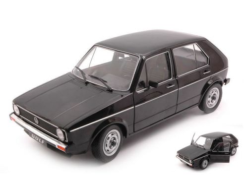 SOLIDO SL1800209 VW GOLF L 1983 BLACK 1:18 Modellino