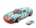 SOLIDO SL1803003 FORD GT40 MK1 N.6 WINNER LM 1969 J.ICKX-J.OLIVIER 1:18 Modellino