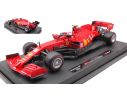 BBURAGO BU16808L FERRARI F1 CHARLES LECLERC 2020 N.16 1:18 Modellino