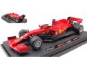 BBURAGO BU16808V FERRARI F1 SEBASTIAN VETTEL 2020 N.5 1:18 Modellino