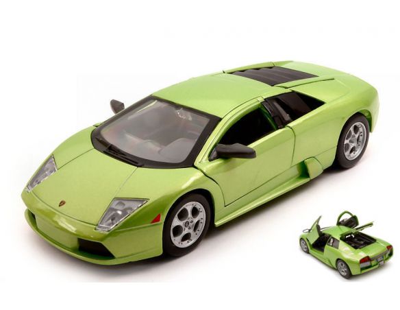 MAISTO MI31238G LAMBORGHINI MURCIELAGO 2010 METALLIC GREEN 1:24 Modellino