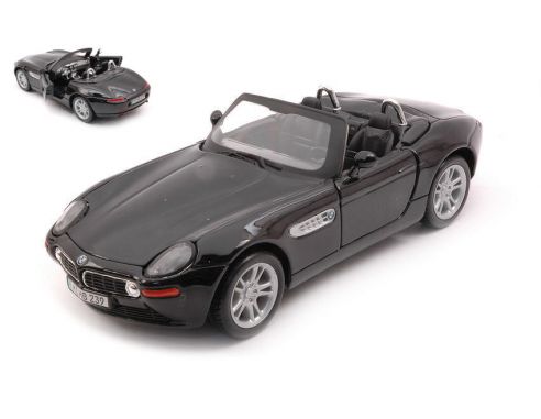MAISTO MI31996BK BMW Z 8 2000 BLACK 1:24 Modellino