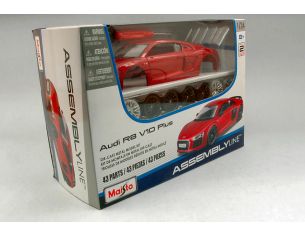 MAISTO MI39510 AUDI R8 V10 PLUS KIT 1:24 Modellino