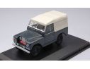 OXFORD OXF43LR2S007 LAND ROVER SERIES II SWB SOFT TOP CANVAS RAF POLICE 1:43 Modellino