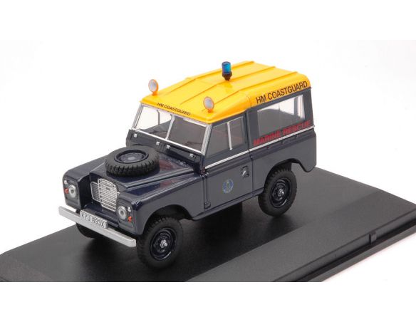 OXFORD OXF43LR3S007 LAND ROVER SERIES 3 SWB STATION WAGON HM COASTGUARD 1:43 Modellino