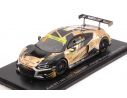 SPARK MODEL SA220 AUDI R8 LMS N.10 FIA GT WORLD CUP MACAU 2019 C.WEERTS 1:43 Modellino