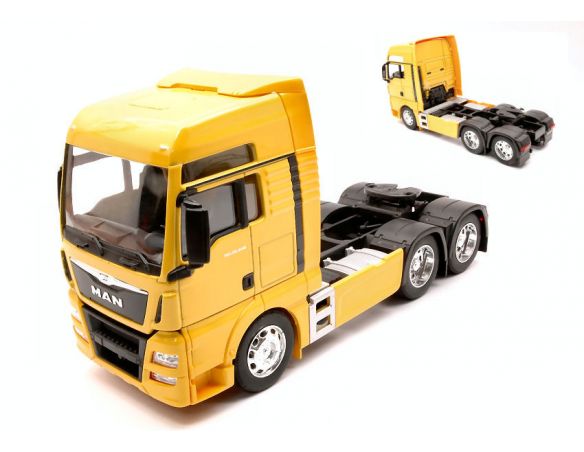 WELLY WE32650LY MAN TGX 26.440 (6x4) YELLOW 1:32 Modellino