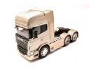 WELLY WE32670LGD SCANIA R730 V8 (6x4) METALLIC BEIGE 1:32 Modellino