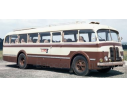 IXO MODEL BUS024LQ SKODA 706 RO 1947 WHITE/BROWN 1:43 Modellino