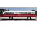 IXO MODEL BUS025LQ IKARUS 66 1972 WHITE/RED 1:43 Modellino