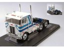 IXO MODEL TR065 PETERBILT 352 PACEMAKER WHITE/BLUE 1:43 Modellino