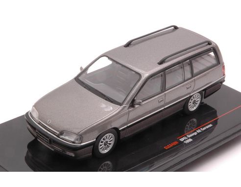 IXO MODEL CLC342N OPEL OMEGA A2 CARAVAN 1990 MET.GREY 1:43 Modellino