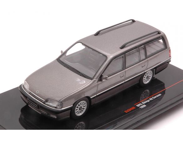 IXO MODEL CLC342N OPEL OMEGA A2 CARAVAN 1990 MET.GREY 1:43 Modellino