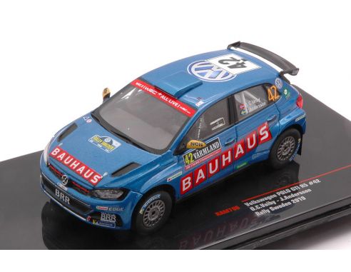 IXO MODEL RAM706 VW POLO GTI R5 WRC2 N.42 WINN.RALLY SWEDEN 2019 ANDERSSON-VELBY 1:43 Modellino